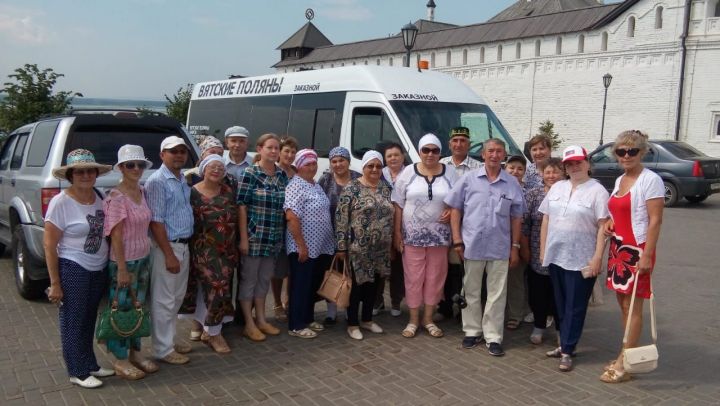 Кукморский центр "Тылсым"   плодотворно сотрудничает с некоммерческими организациями