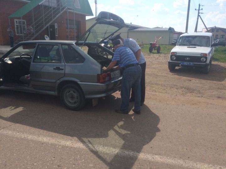 В Кукморском районе госавтоинспекторами задержано 3 нетрезвых водителя