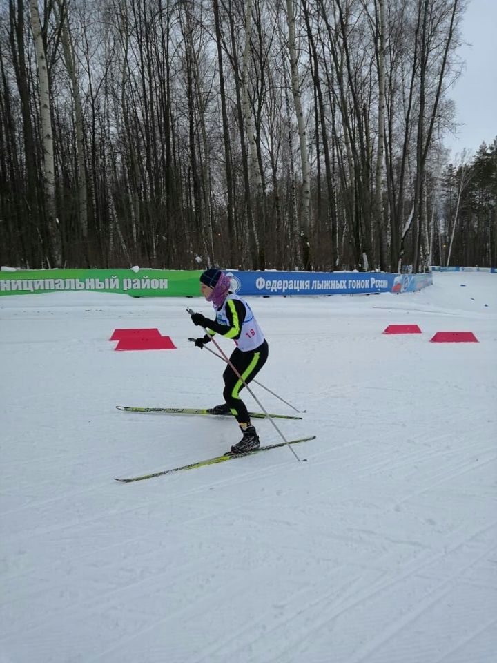 Кукмор занял 4 место на Спартакиаде учащихся РТ по лыжному спорту