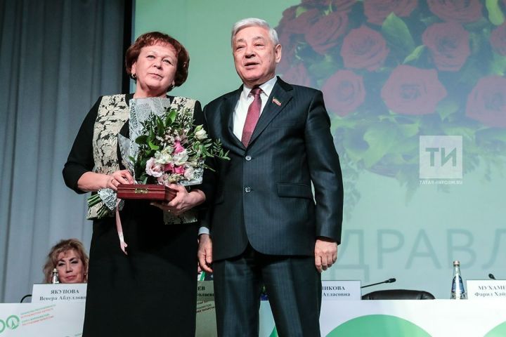 Римма Ратникова “Дуслык” ордены белән бүләкләнде
