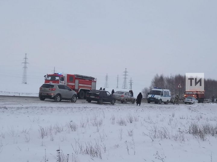 Татарстан юлында һәлакәттә 59 яшьлек машина йөртүче хатын-кыз үлгән