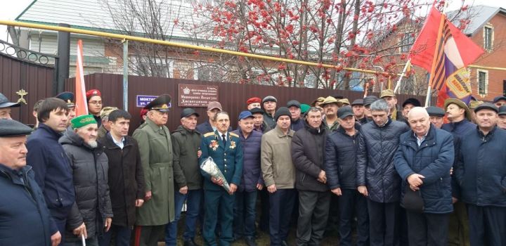 В Большекукморском поселении установили мраморную доску памяти воинов-интернационалистов (фото)