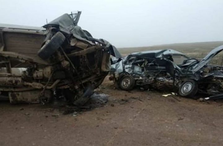 На трассе в Мамадышском районе прицеп машины спровоцировал страшную аварию с пострадавшим