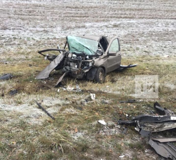Жертвы смертельной аварии на трассе в Татарстане не были пристегнуты ремнями безопасности