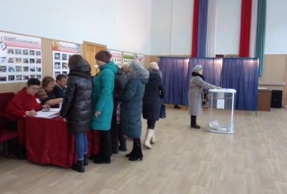 В Большесардекском сельском поселении проходит референдум