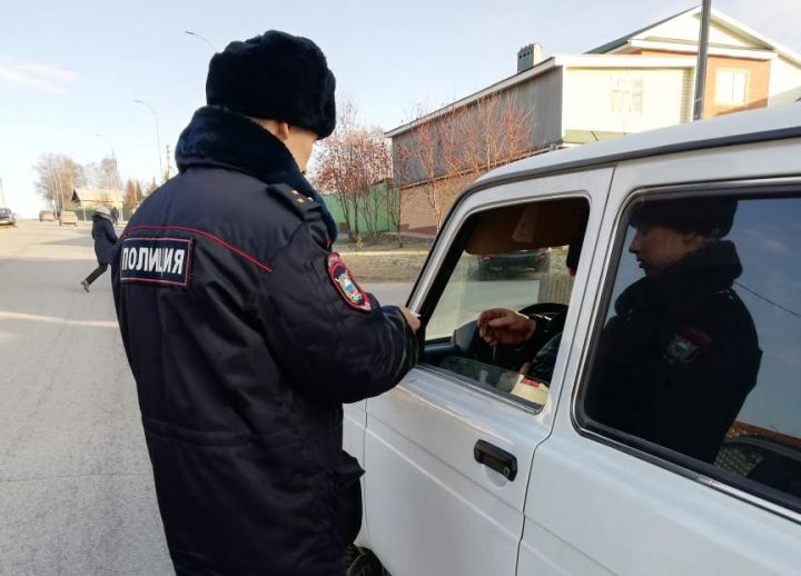 В Кукморе в ходе операции «Тоннель» выявлено 11 нарушений ПДД