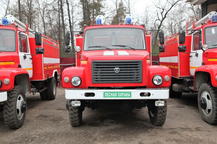 Автопарк Лубянского лесотехнического колледжа пополнился техникой