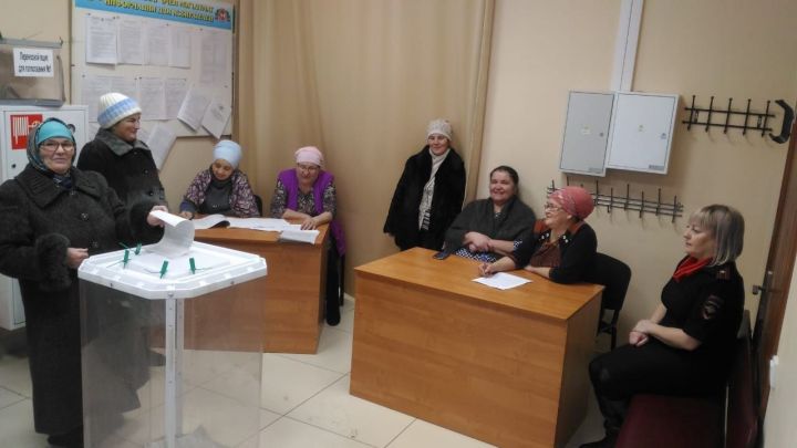 В четырех пунктах Большекукморского поселения проходит референдум по самообложению
