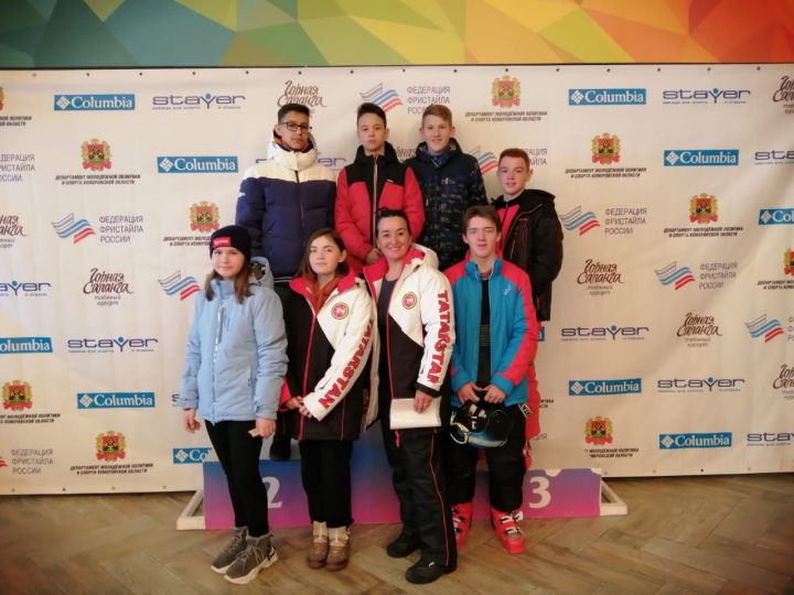 Кукморские фристайлисты представляли Татарстан на всероссийских соревнованиях