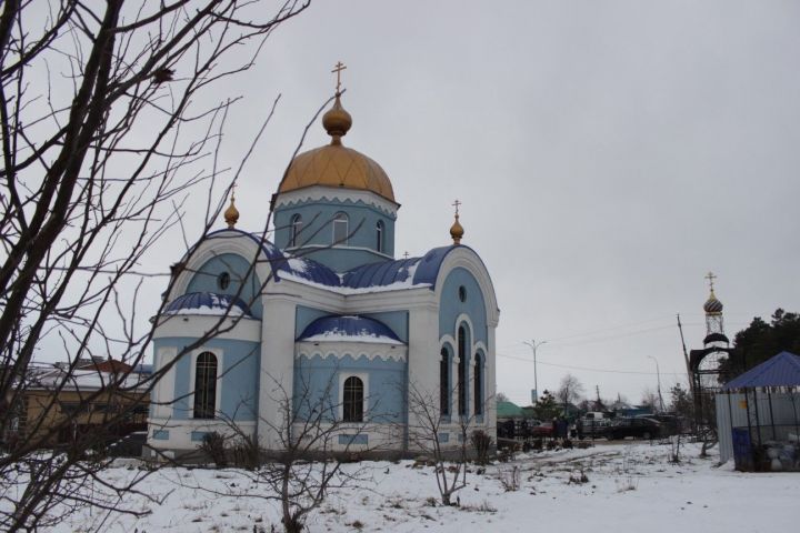Расписание служб в церкви Кукмора