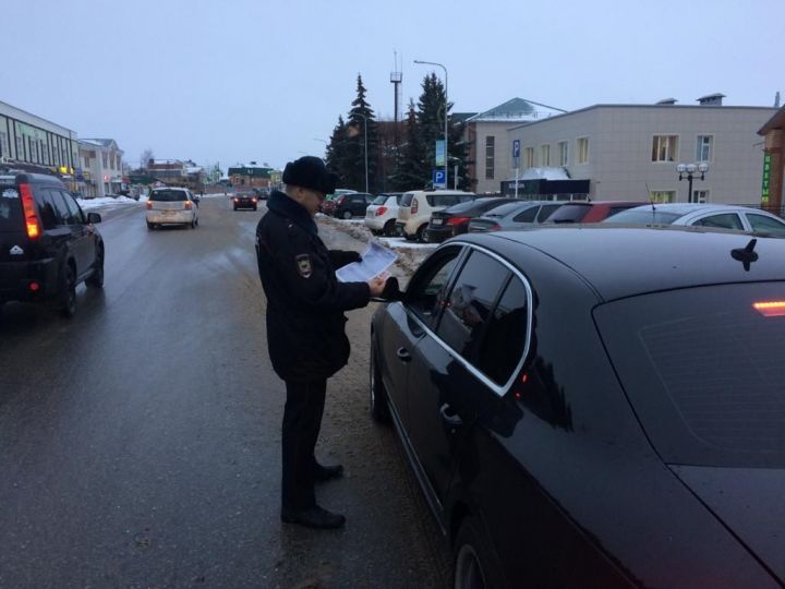 В Кукморе госавтоинспекторы провели операцию «Тоннель»