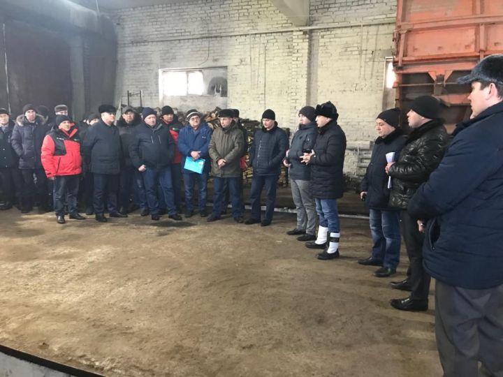 Данил Һадиев крестьян-фермер хуҗалыгында семинар булды