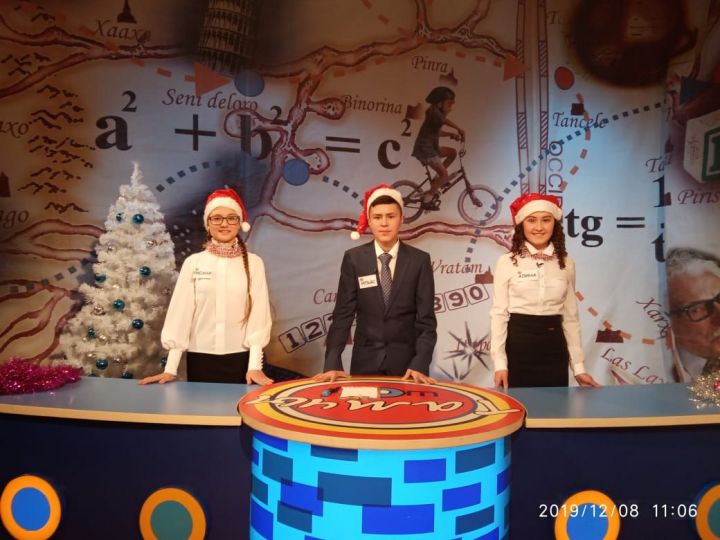 Учащиеся Кукморской детской школы искусств приняли участие в игре "Тамчы-шоу" на канале ТНВ