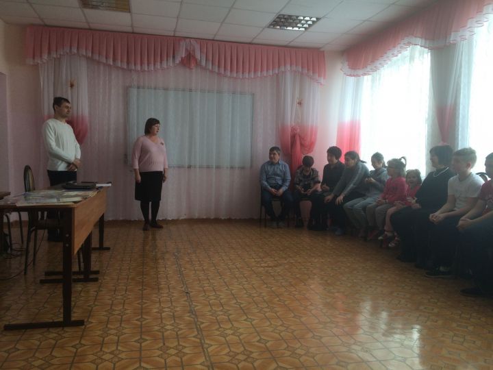 В Реабилитационном центре "Милосердие" проведено мероприятие профориентационной направленности