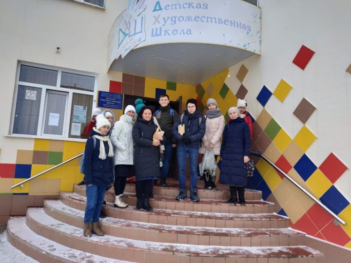 Учащиеся Кукморской ДШИ приняли участие в Межрегиональной олимпиаде