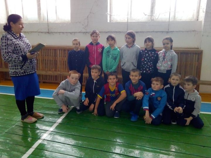 В Урясьбаше для школьников провели громкие чтения