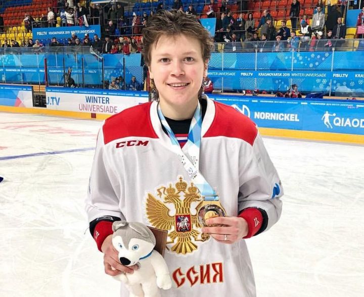 Наша землячка, хоккеистка сборной России Фануза Кадирова: Советы отца всегда в моем сердце