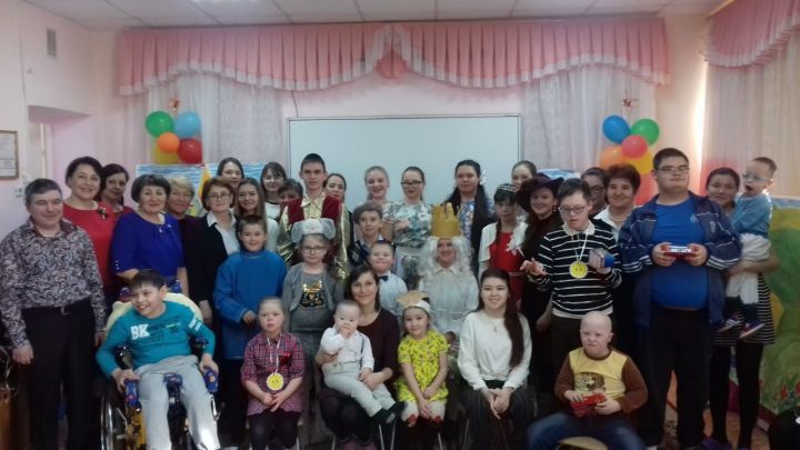 В Международный день человека с синдромом Дауна в реабилитационном центре прошел праздник