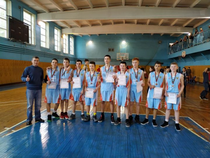 Кукмара командасы баскетбол буенча Татарстан беренчелегендә катнашты