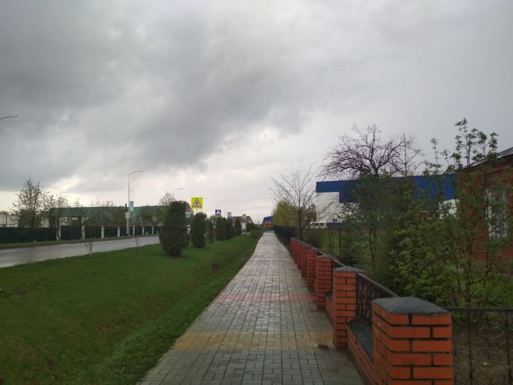 На смену аномально майской жаре в Татарстан резко придет похолодание