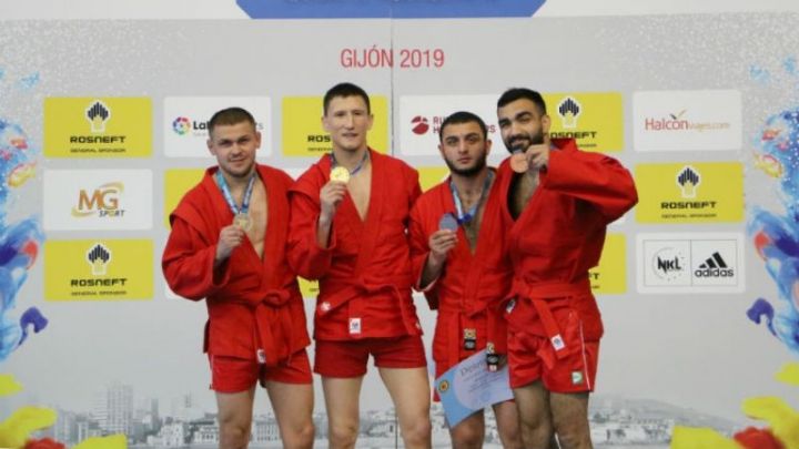 Кукморянин стал чемпионом Европы по боевому самбо