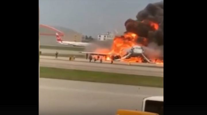 Шереметьево аэропортындагы һәлакәттә 41 кеше үлгән