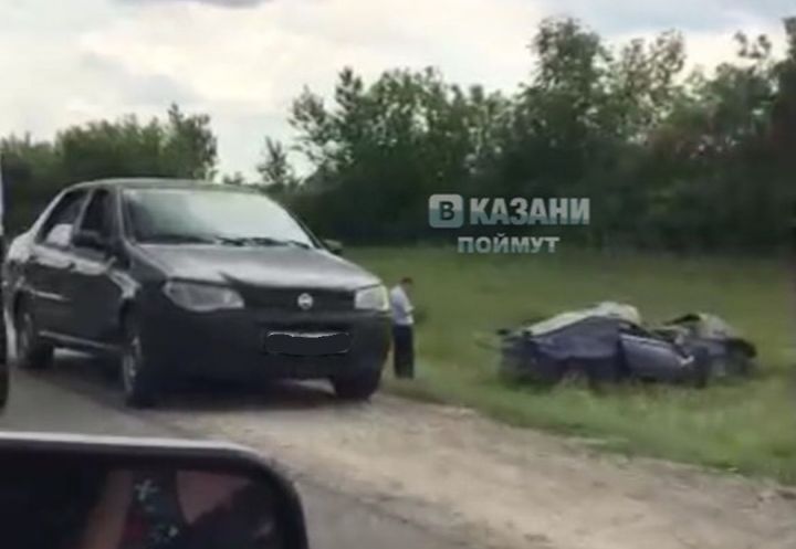 Женщина и младенец погибли в ДТП на трассе в Татарстане