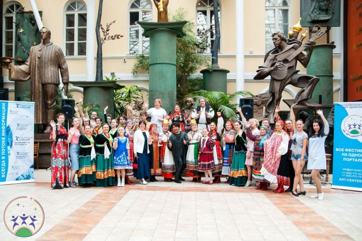 Кукмара районының «Инвожо» ансамбле Мәскәүдә Бөтенроссия конкурсында катнашты