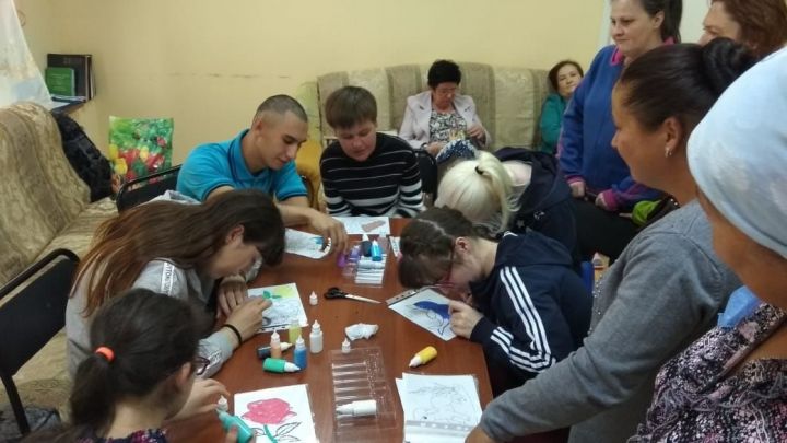 В Кукморском центре социальной помощи «Наз» реабилитацию проходит 466 человек