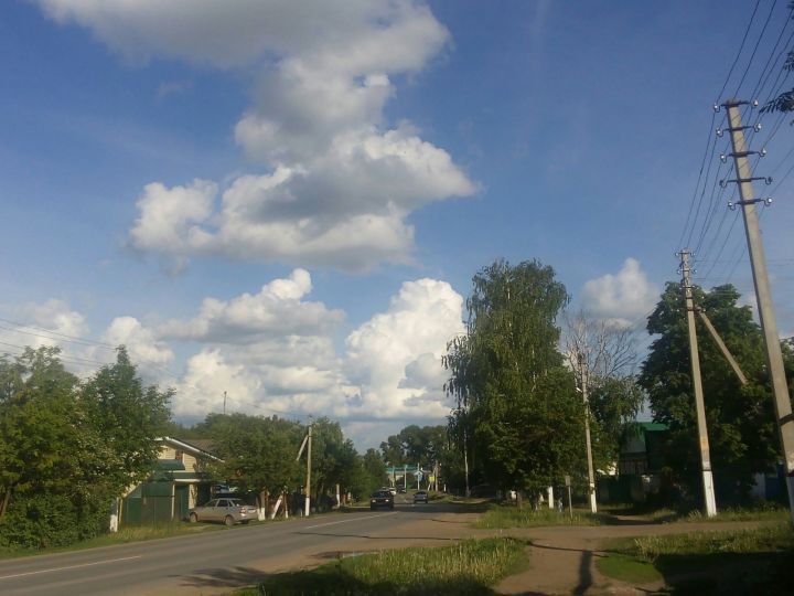 К выходным жара в Татарстане пойдет на спад