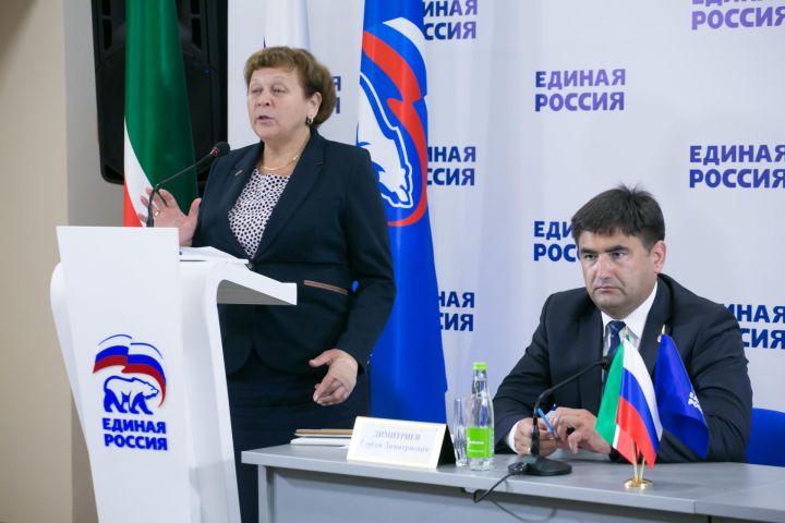 Римма Ратникова: Республика Татарстан - один из передовых регионов России