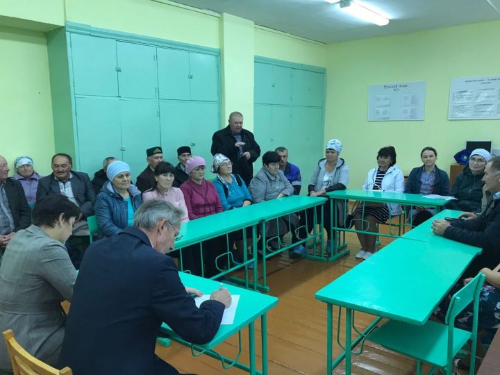 В Важашурском и Каркаусском сельских поселениях состоялись сходы граждан