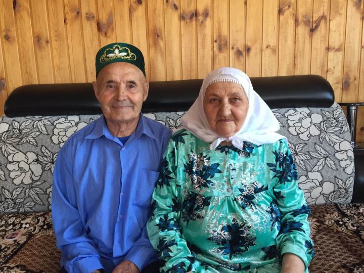 Амина и Равиль Ибрагимовы из Олуяза: Благодарны Всевышнему за нашу счастливую старость