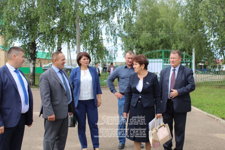 Фото: В Кукморском районе продолжаются сходы граждан