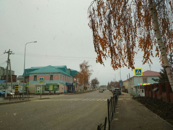 Татарстанцев предупредили о первом снеге​