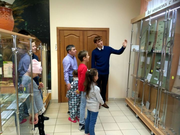 Шәфкать” тернәкләндерү үзәгендә дәваланучы балалар туган төбәкне өйрәнү музеенда булдылар