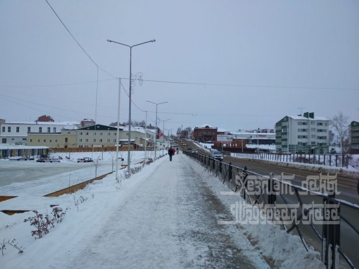 Гидрометцентр Татарстана дал прогноз на предстоящую зиму