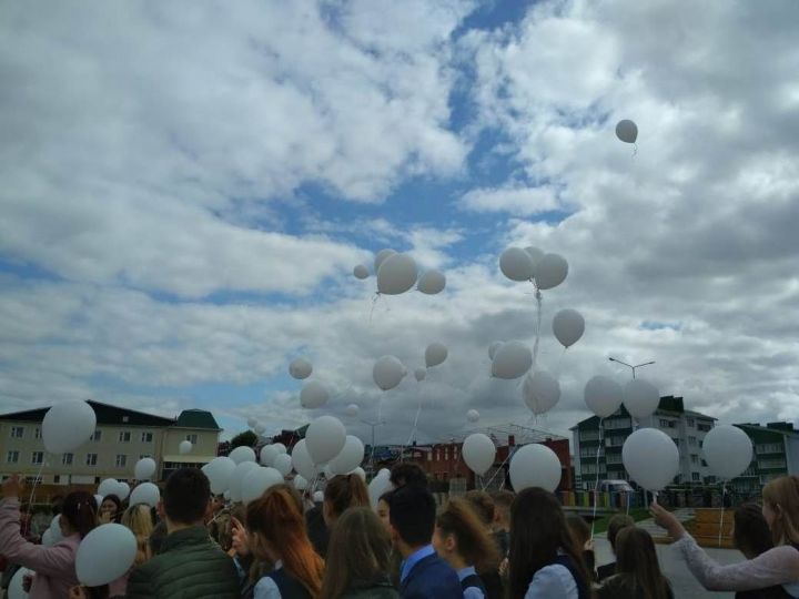 Кукморяне почтили память жертв трагедии в Беслане