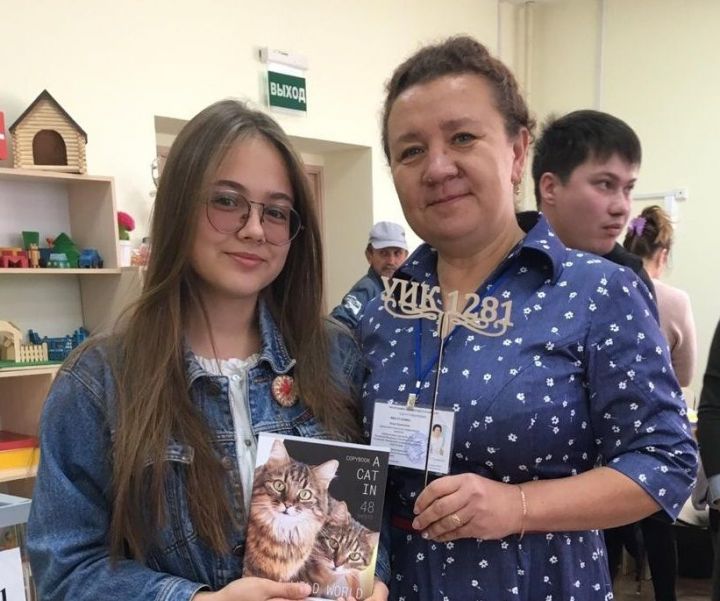 В Кукморе выборы депутатов Госсовета РТ шестого созыва проходят организованно
