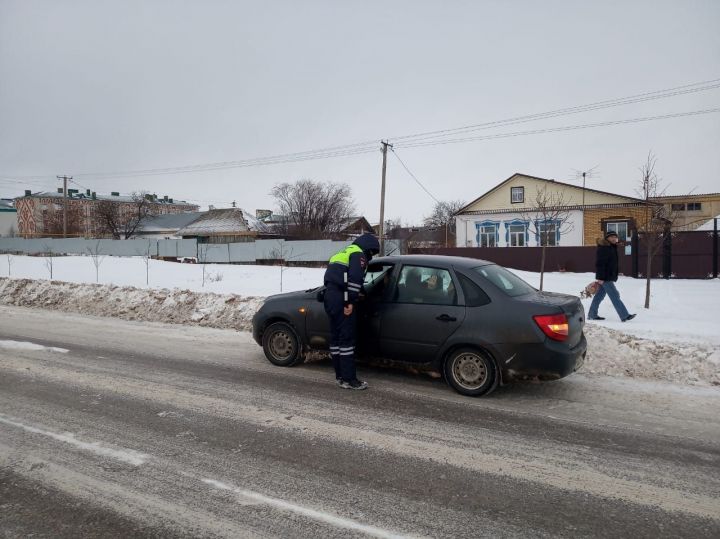 В Кукморе в ходе операции «Тоннель» выявлено 9 нарушений ПДД