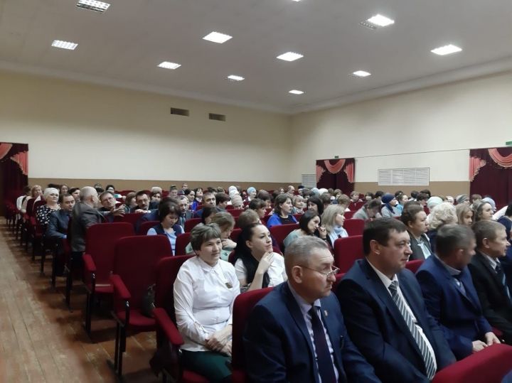 В Большом Сердеке прошло совещание бюджетных организаций