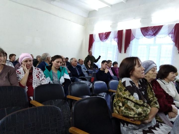 В Уркушском и Ныртинском сельских поселениях прошли отчетные собрания
