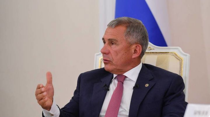 Рустам Минниханов прокомментировал предложение Президента России повысить статус Госсовета РФ