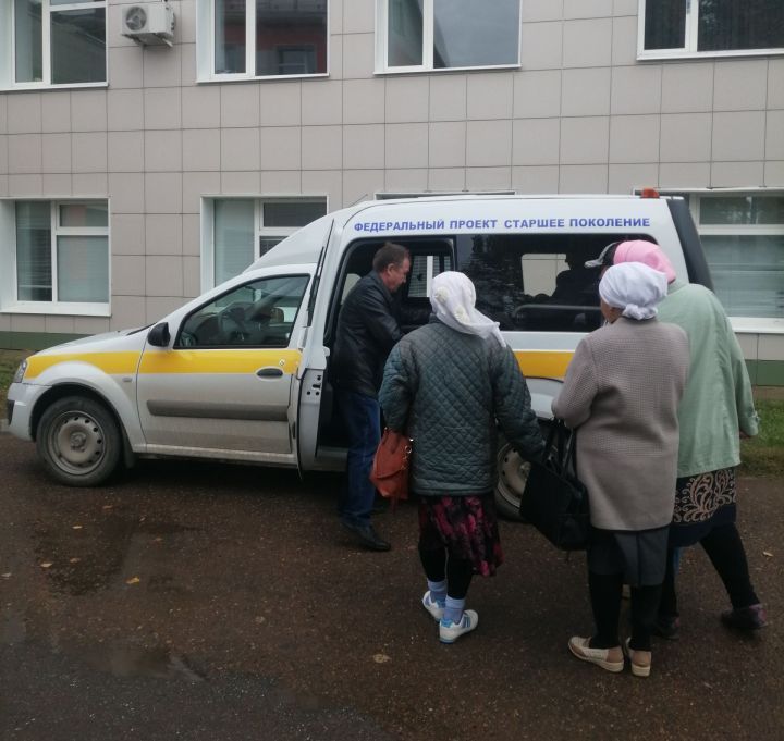 Кукморский район примет участие в пилотном проекте по оказанию медпомощи на дому гражданам старшего поколения