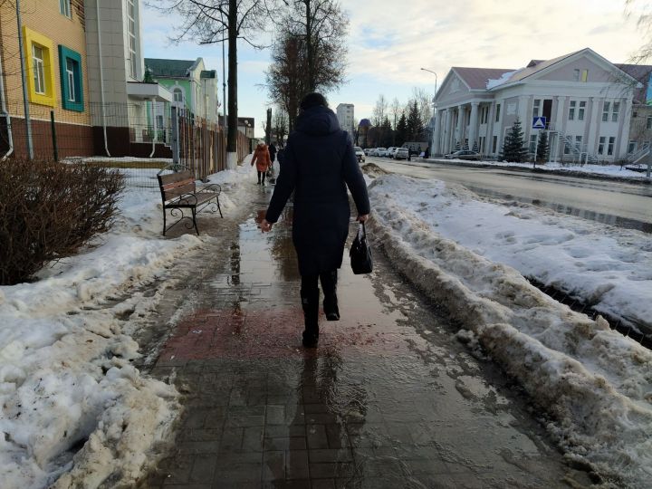 Синоптиклар Россия территориясендә февральнең аномаль җылы булачагын фаразлый