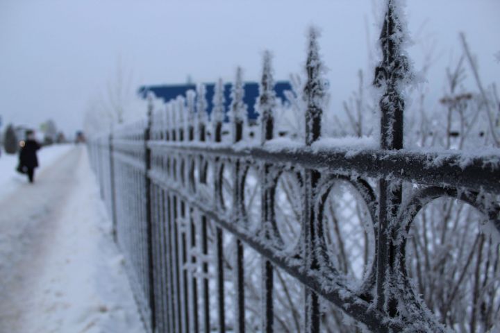 В Татарстане резко похолодает