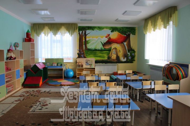 В Татарстане семьи с тремя и более детьми будут освобождены от платы за детсад
