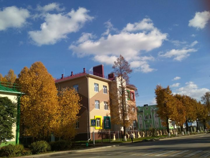 В Татарстане ожидается до 20 градусов тепла