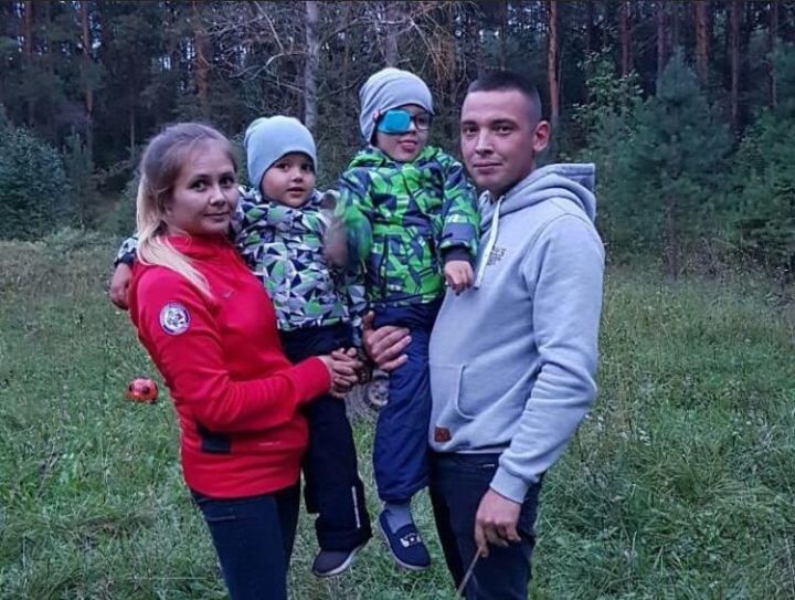 Молодая семья из Кукморского района строит дом, воспользовавшись государственной программой