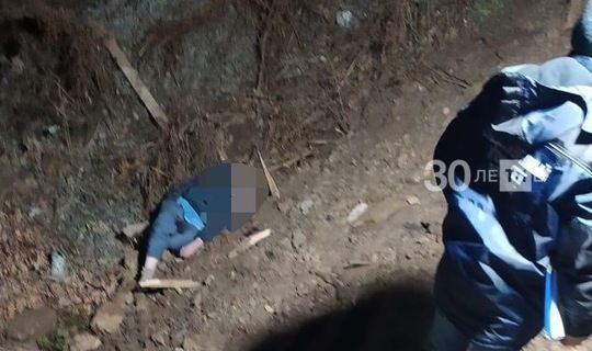 Ночью в Кукморском районе ликвидировали вооруженного злоумышленника